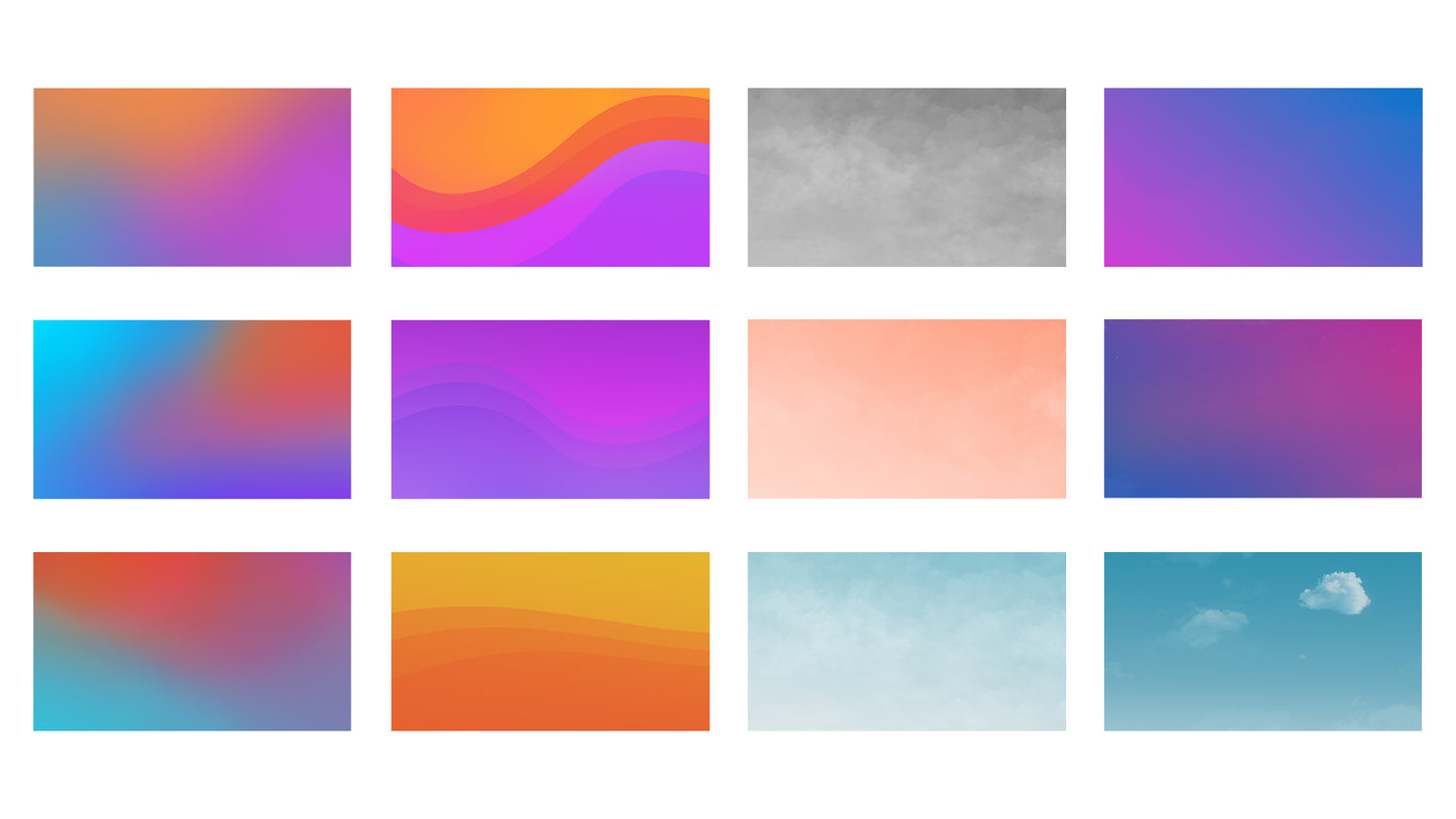 Flow wallpaper pack