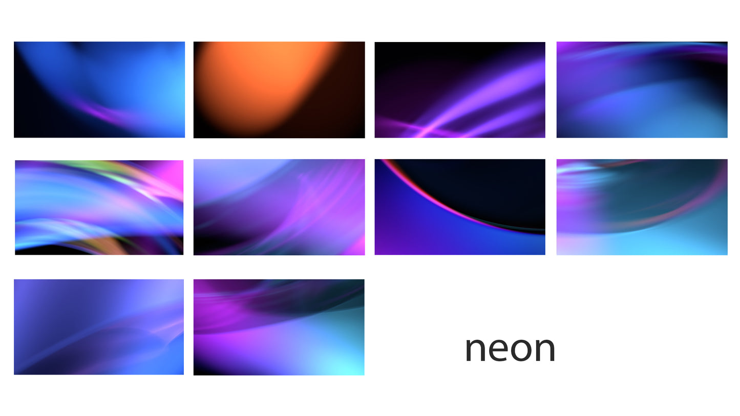 Neon Wallpaper Pack