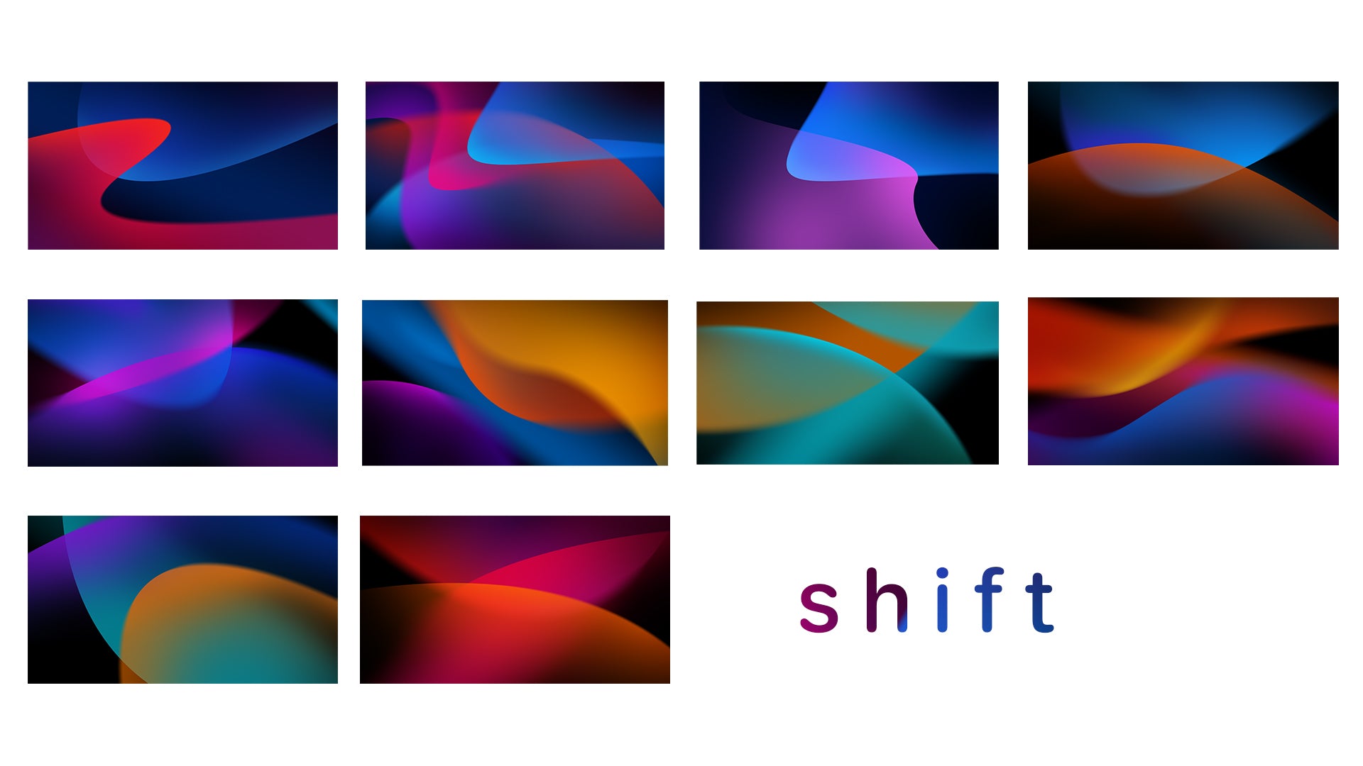 Shift wallpaper pack โ optimum.store