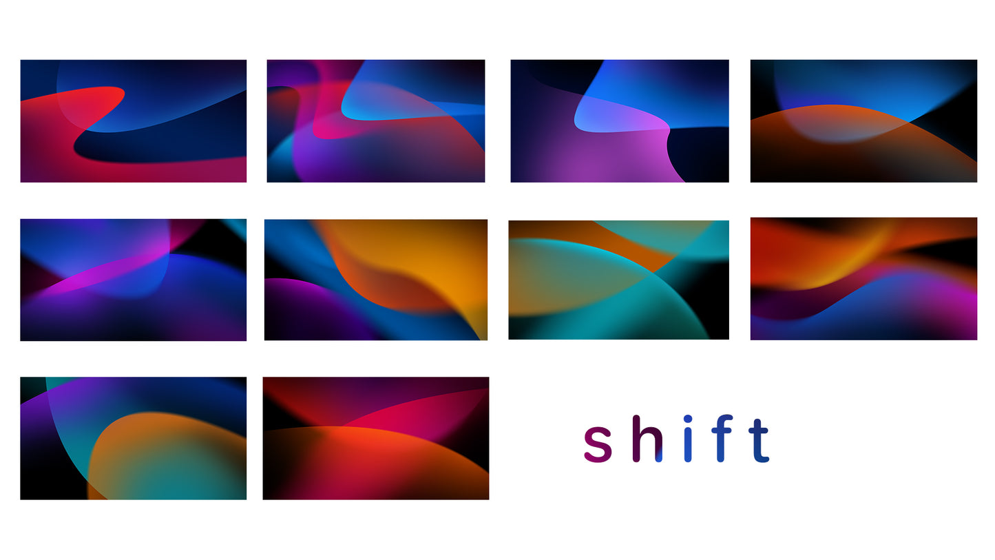 Shift wallpaper pack